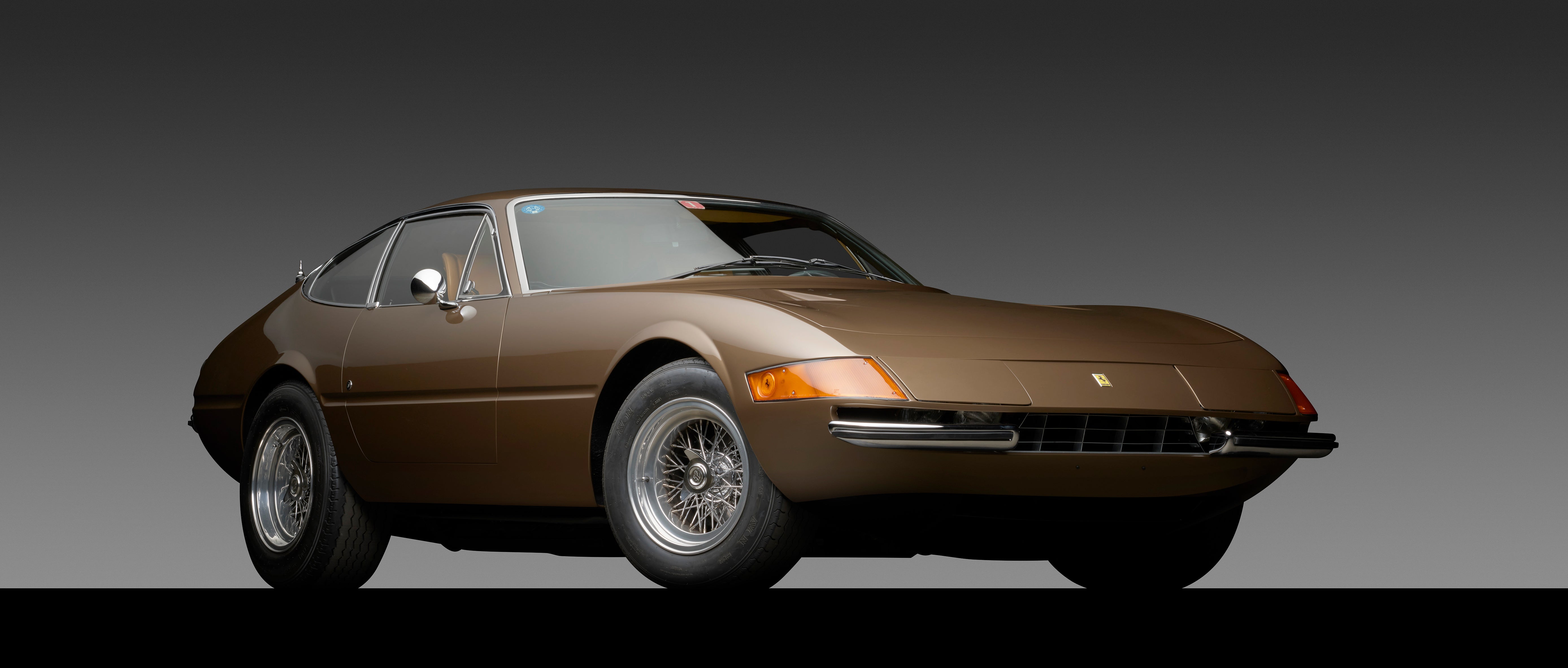 Ferrari Daytona in detail - Cutting edge technology