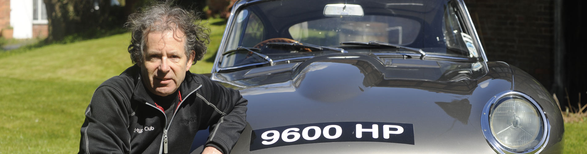 Philip Porter with 9600 HP