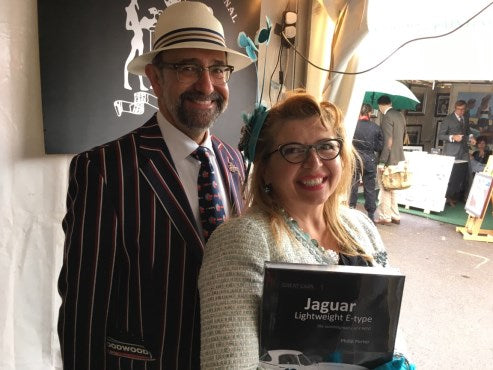 Alex and Aza Holis on our event stand