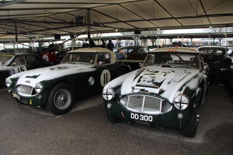 Goodwood Members' Meeting. Different it certainly was!