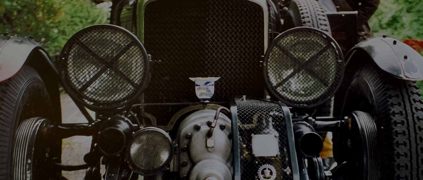 1931 4½-litre ‘Blower’ Bentley