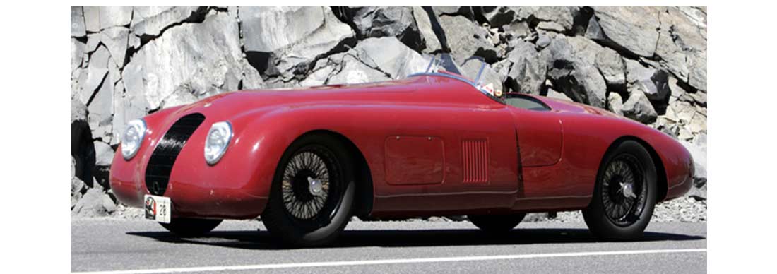 1941 Alfa Romeo 8C-2900 Balena