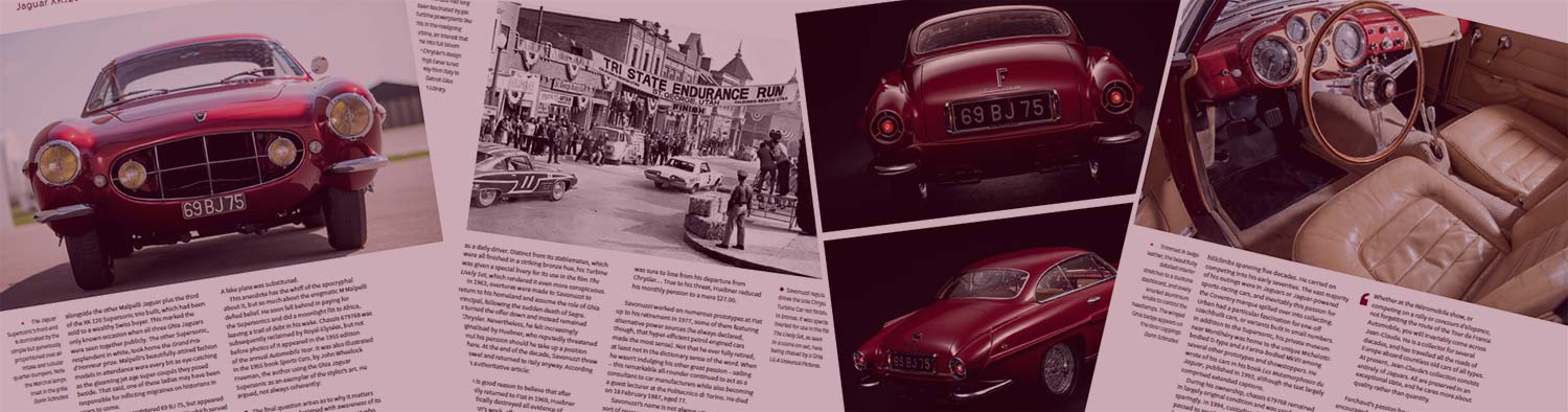 Supersonic Coachbuilt Cars