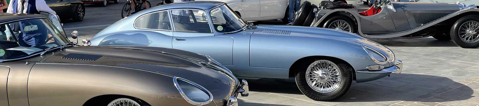 Concours E-types and SS100