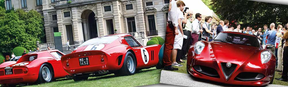 Concorso d'Eleganza Villa d'Este