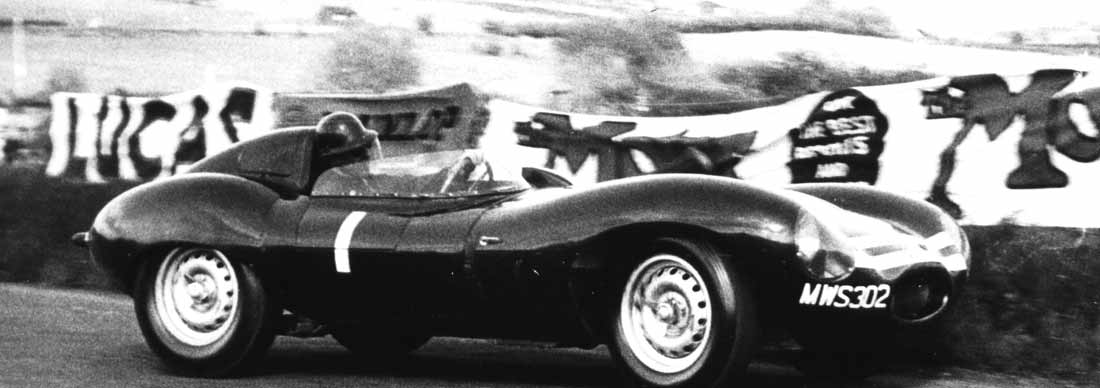 Ron Gaudion, Jaguar Works and Ecurie Ecosse mechanic