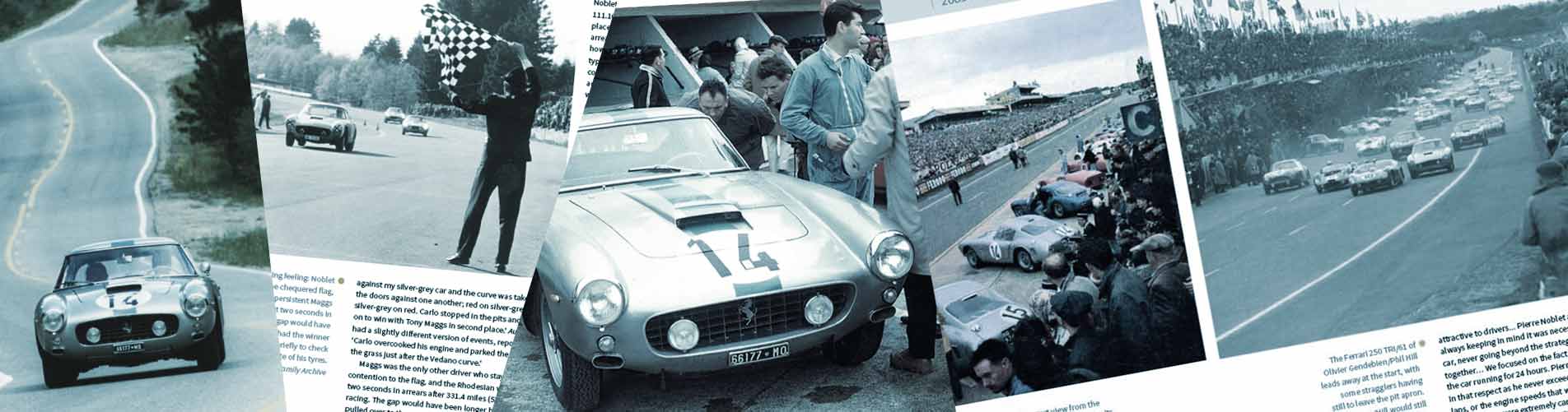 The GT Ferrari that turned amateurs into pros