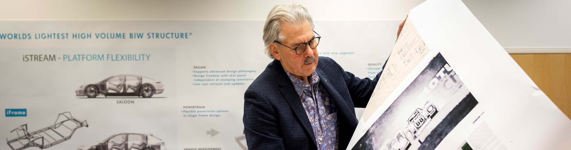 Talk by Gordon Murray