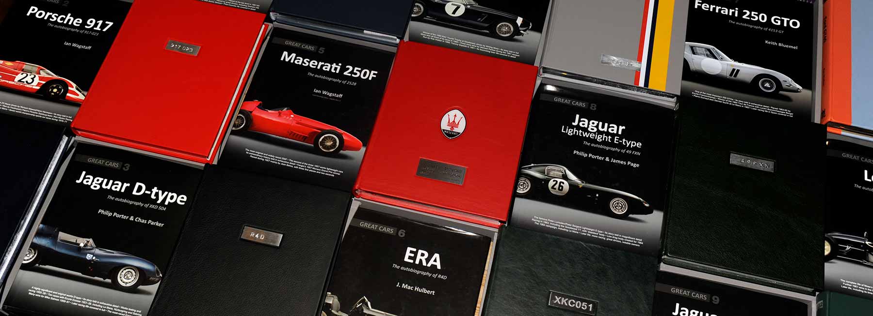 The Great Cars series is an invitation to go time travelling