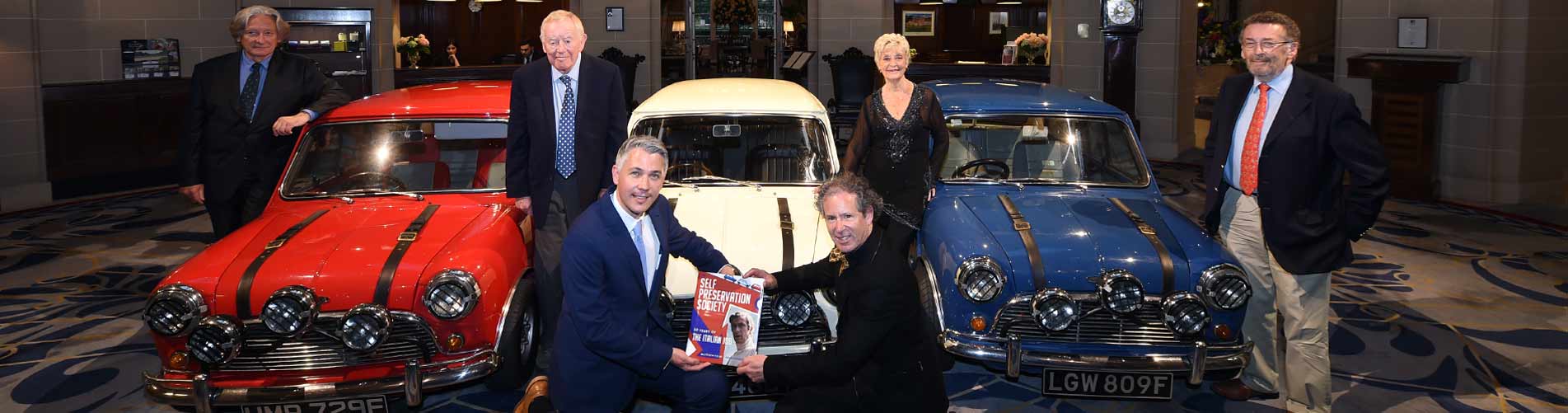 Italian Job at the RAC