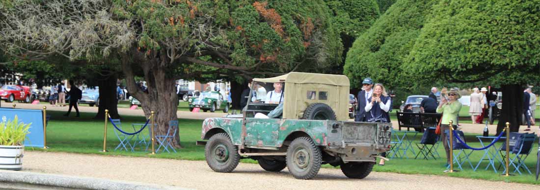 Land-Rover number one