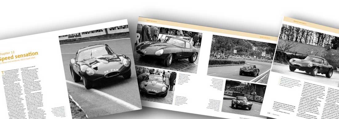 49 FXN E-type at Le Mans