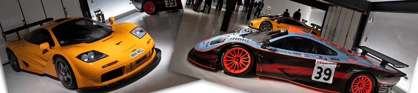 A celebration of thirty years of the McLaren F1