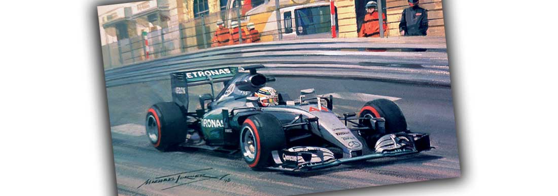 Artist Michael Turner