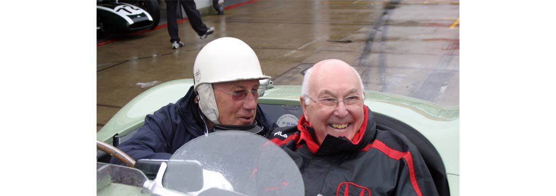Murray Walker in C-type with Stirling
