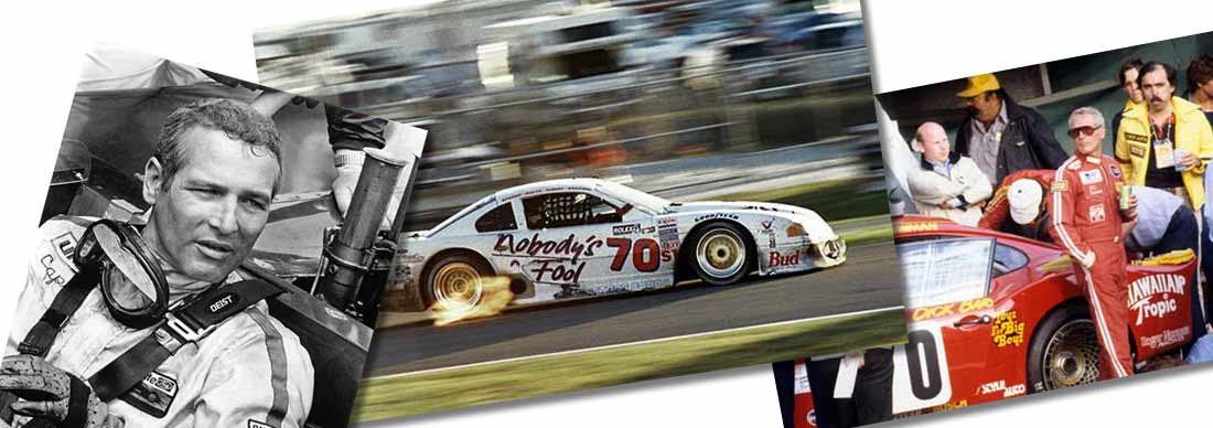 Paul Newman actor an racing driver