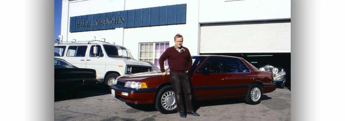 Phil Hill's cars