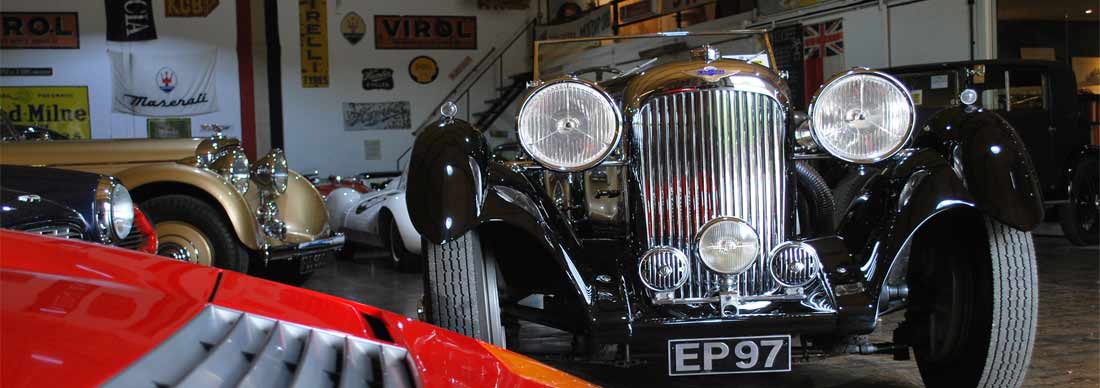 Pre-war car collection