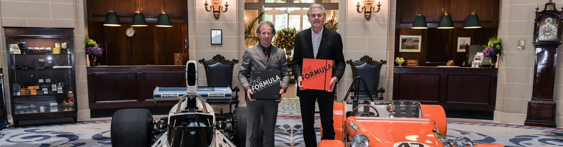 One Formula Book Launch RAC