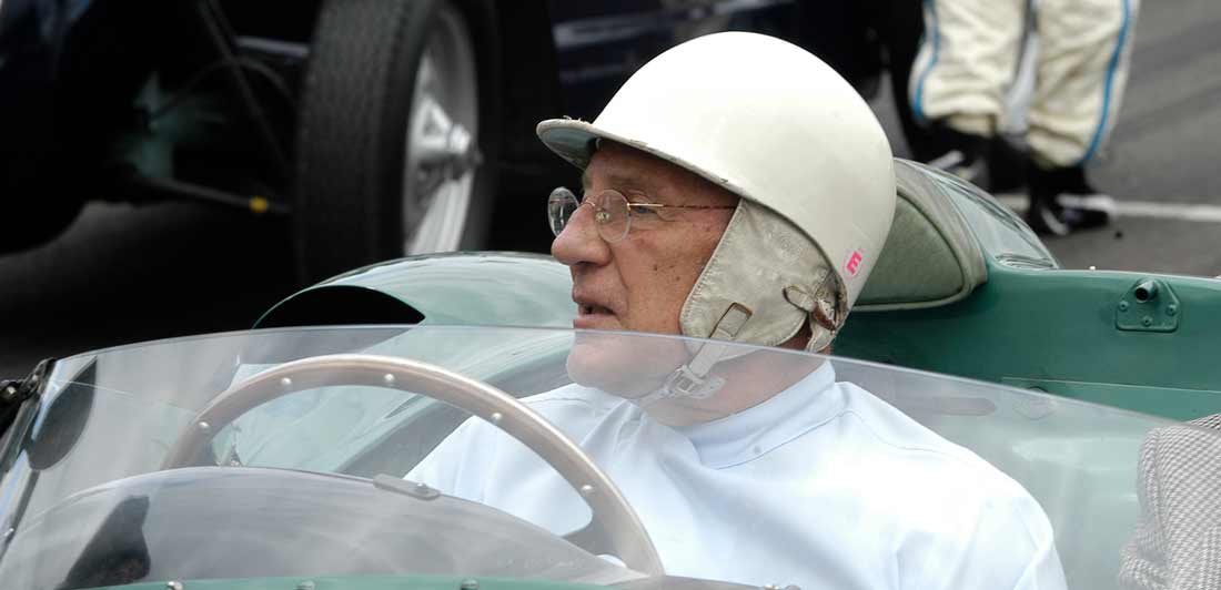 Stirling at Goodwood