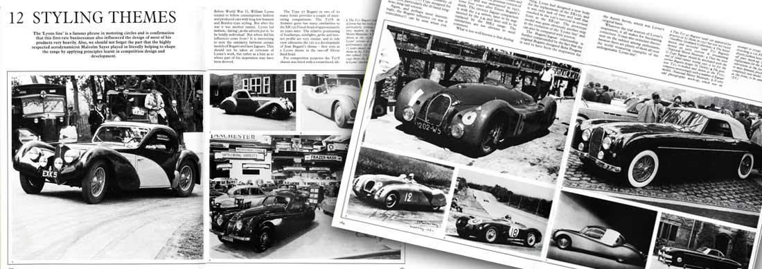 Styling the Jaguar C-type