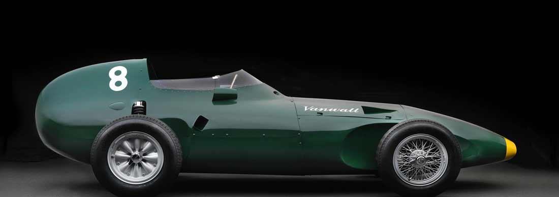 Vanwall racer