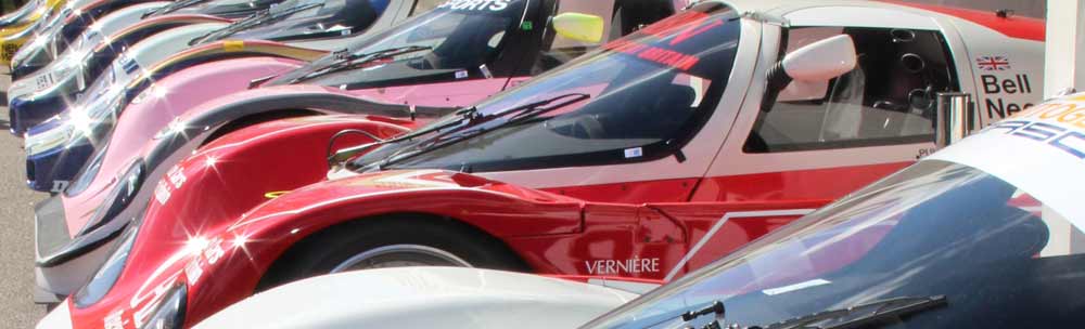 Group C Porsche display