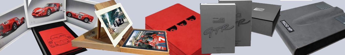 Special limited edition classic car books