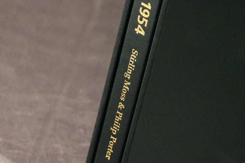 1929-1954 Stirling Moss Limited Edition book