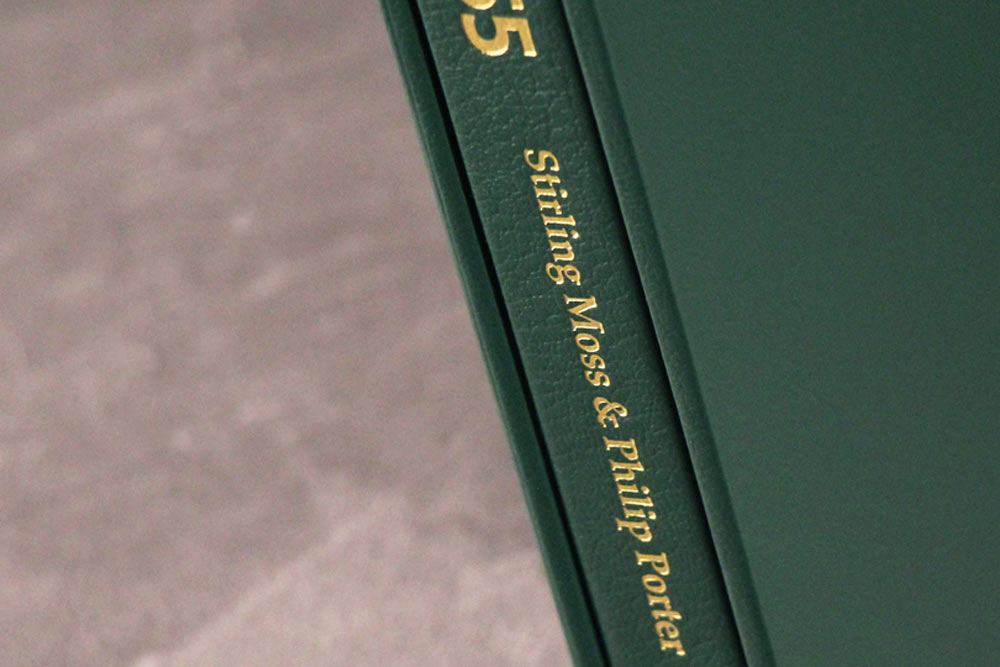 1955 Stirling Moss Limited Edition book