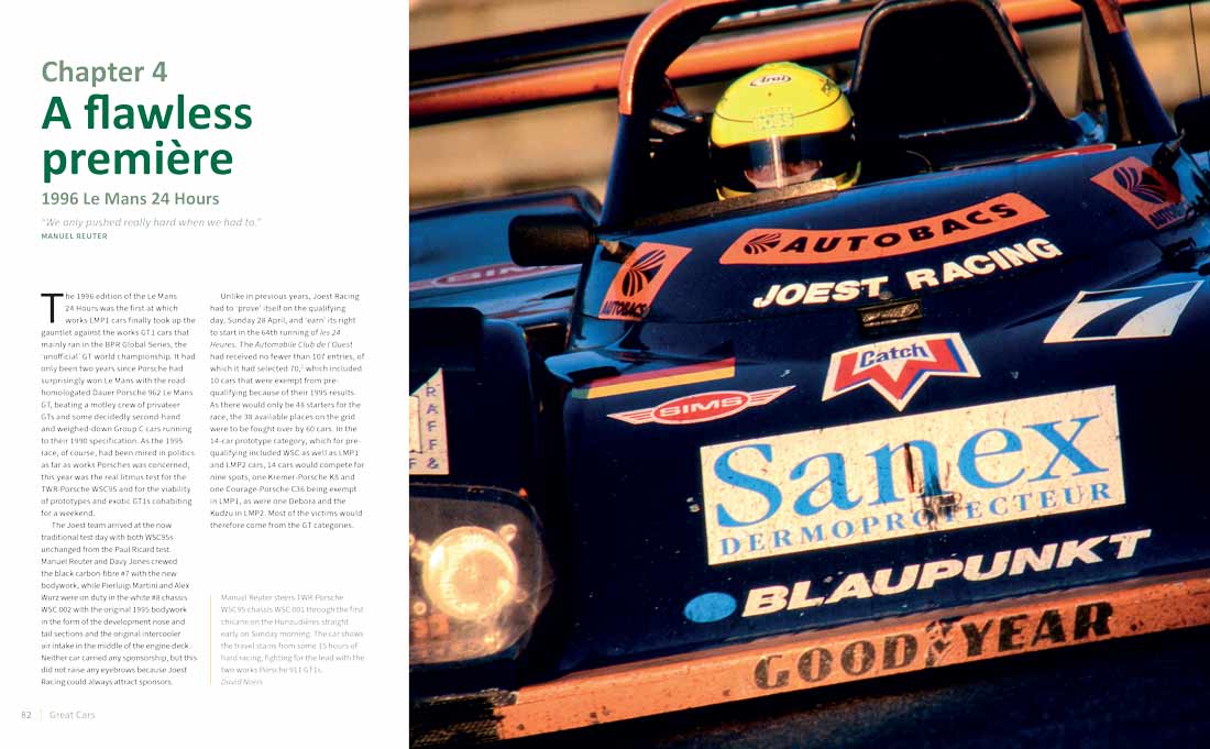 1996 Le Mans 24 Hours