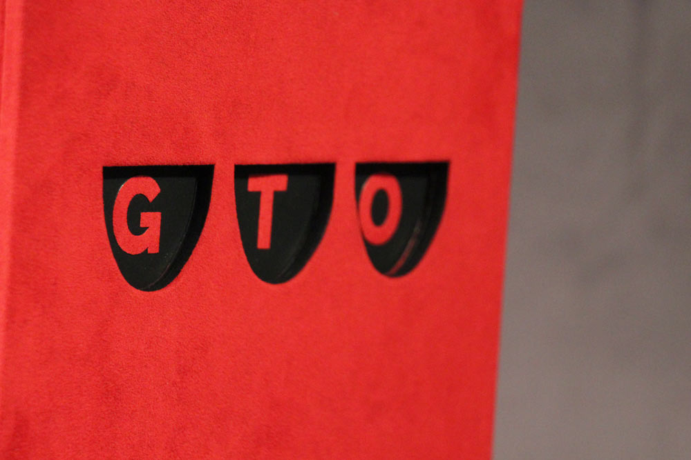 250 GTO Owner's Edition book detail