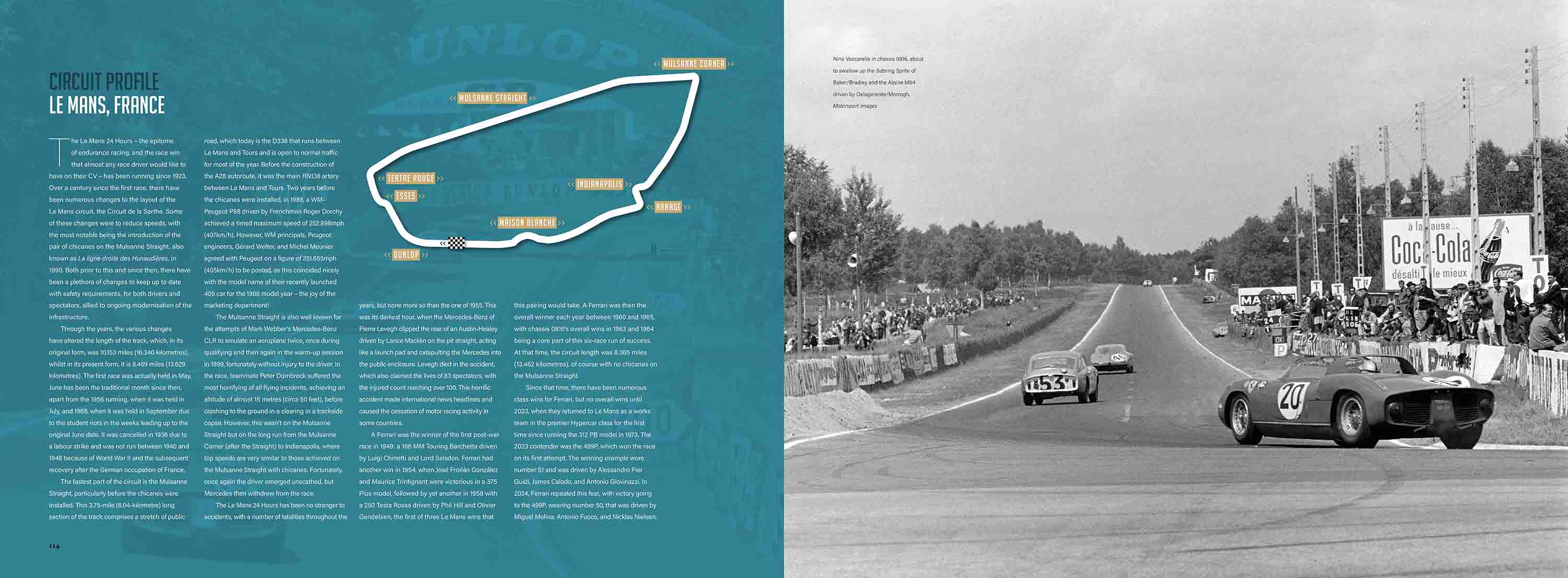 275 P chassis 0816 at Le Mans