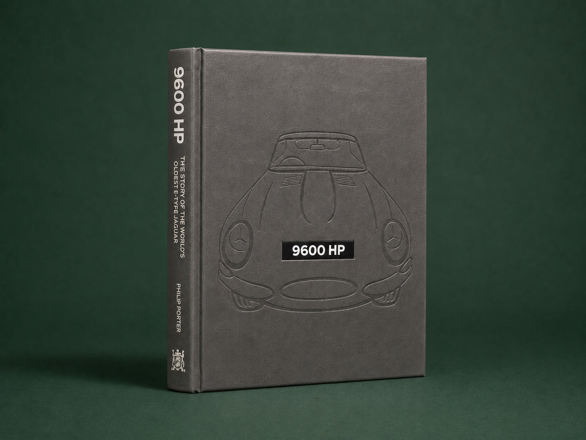 9600 HP - The Story of the World’s Oldest E-type Jaguar (Collector's Edition)