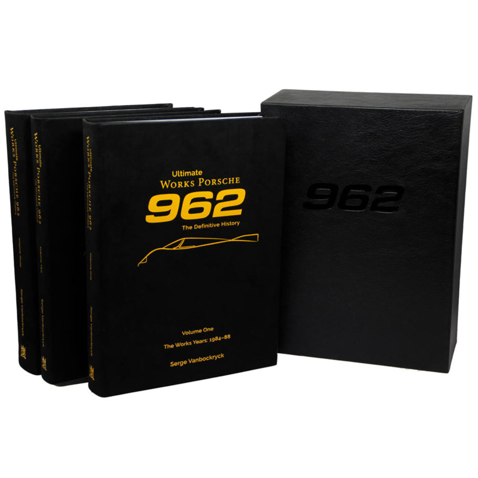 Porsche 962 Collector's book