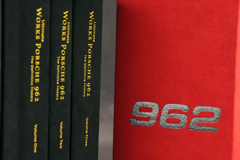 Books on Porsche 962