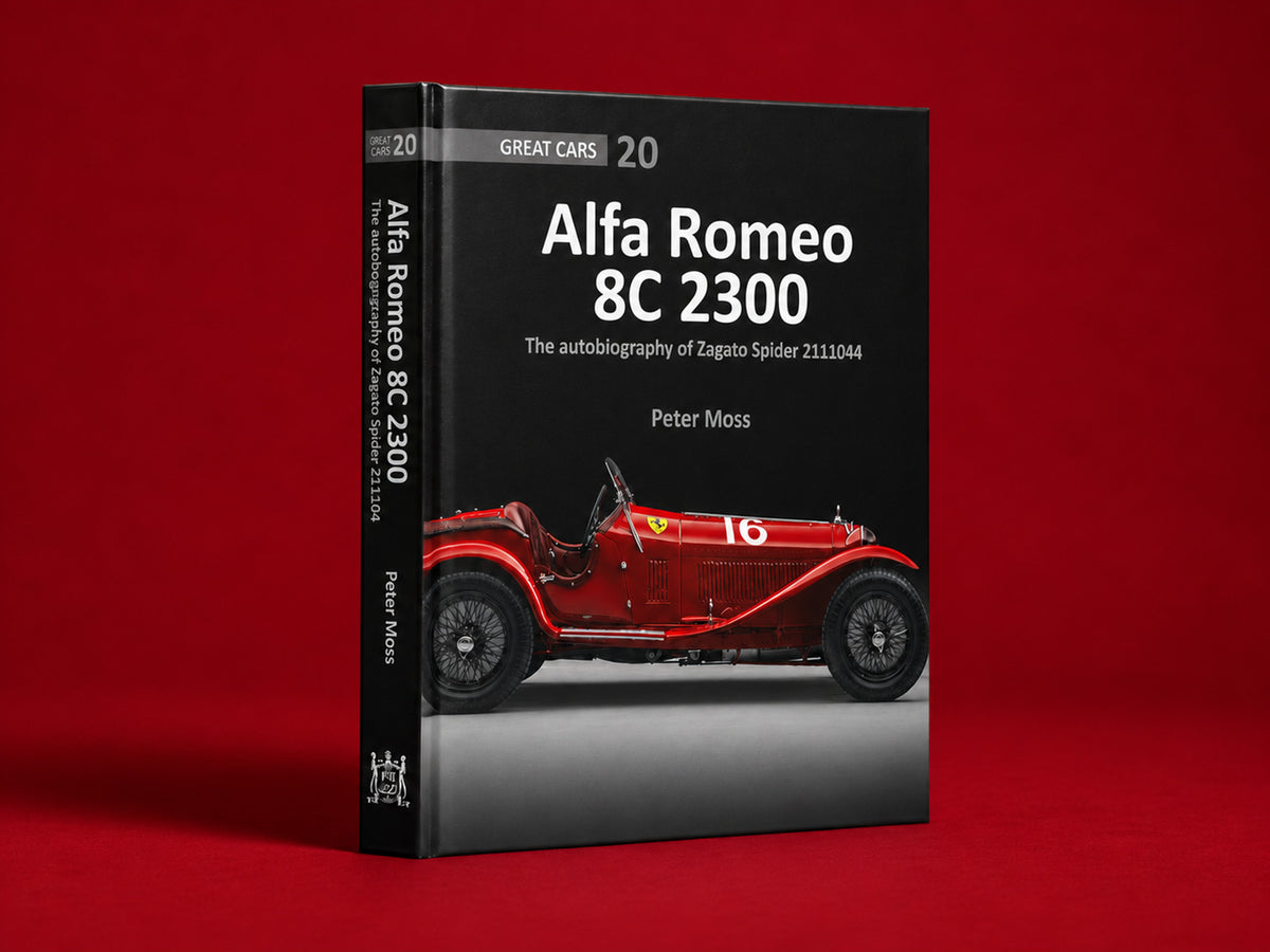 Alfa Romeo 8C 2300 – The Autobiography of Zagato Spider 2111044