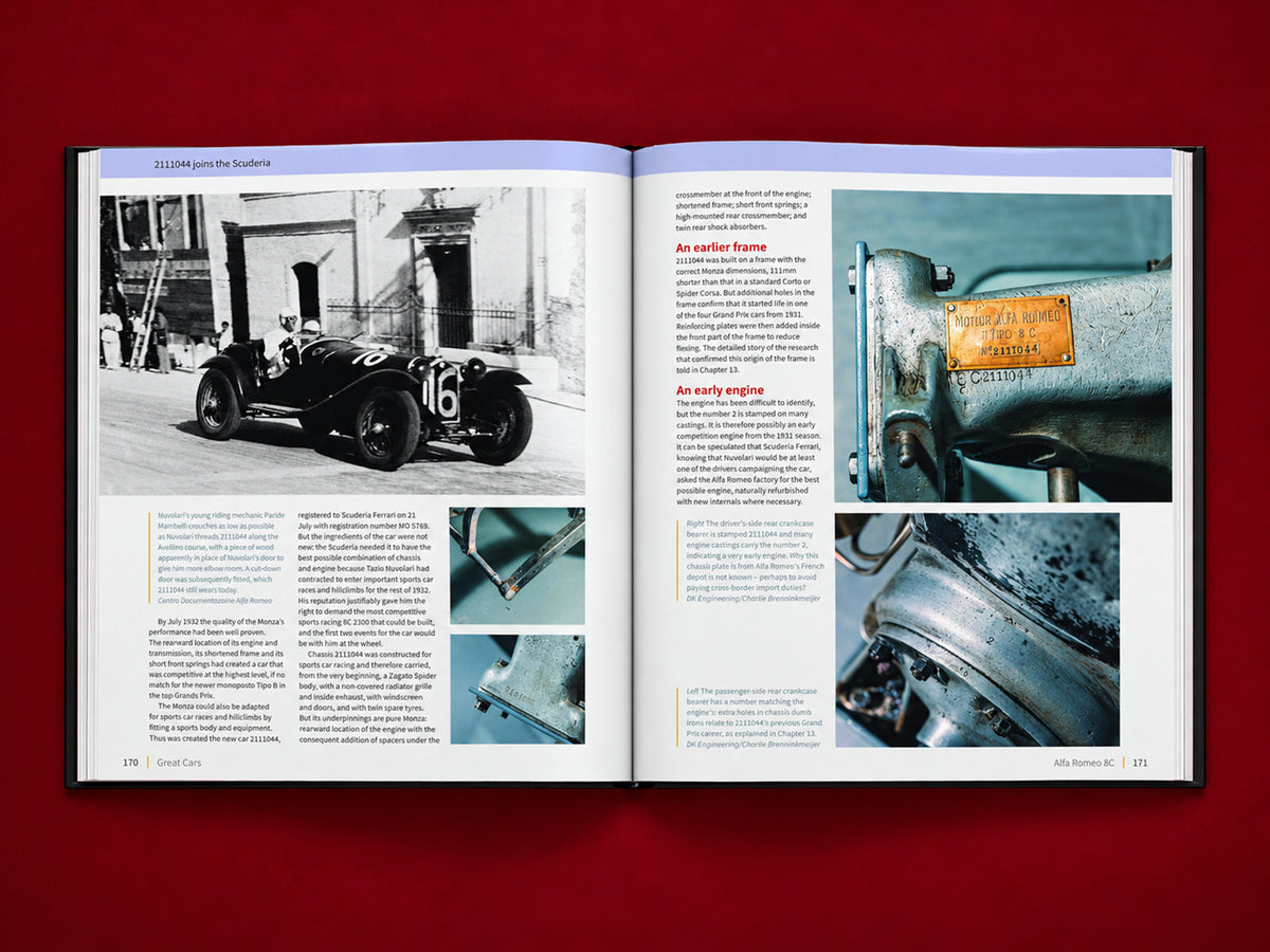Alfa Romeo 8C 2300 – The Autobiography of Zagato Spider 2111044