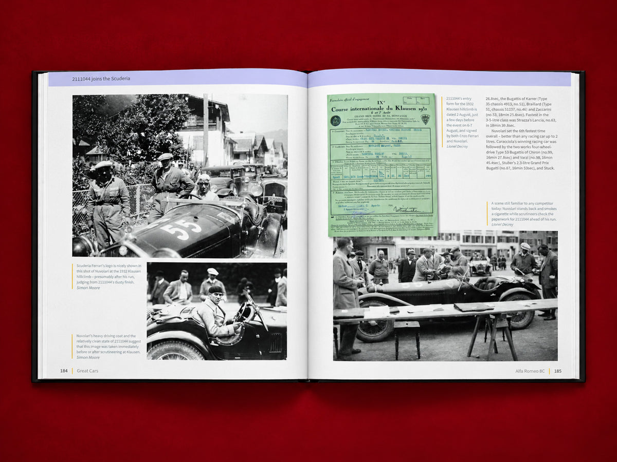 Alfa Romeo 8C 2300 – The Autobiography of Zagato Spider 2111044