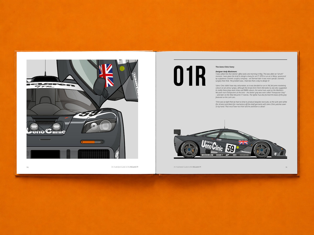 An Illustrated Guide to the McLaren F1