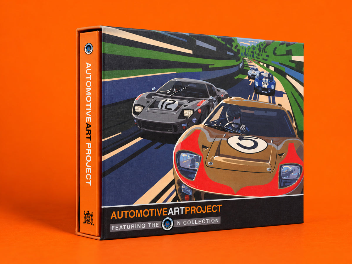Automotive Art Project (Collector's Edition)