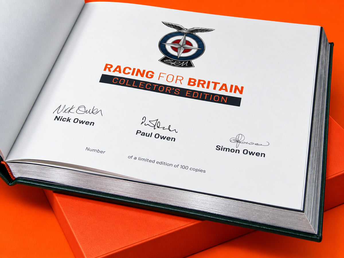 BRM - Racing for Britain (Collector's Edition)