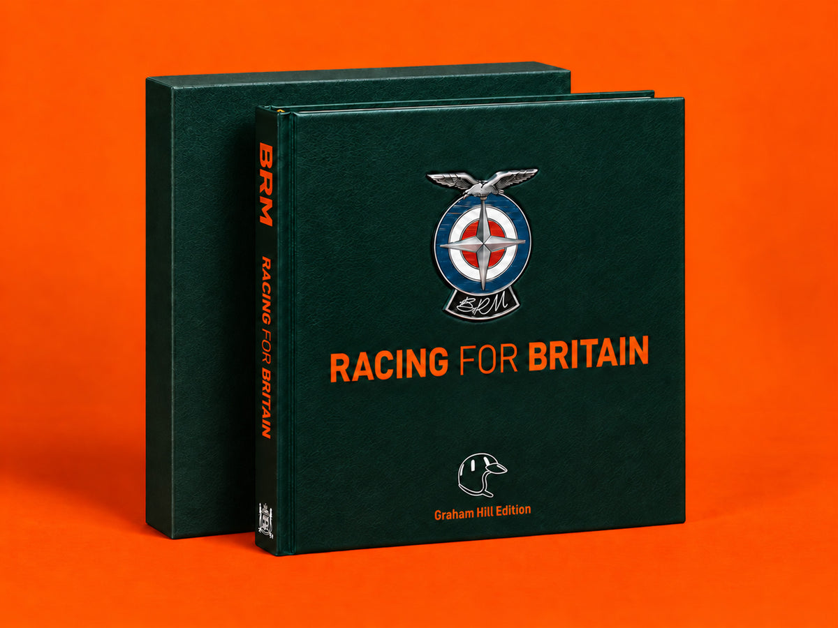 BRM - Racing for Britain (Graham Hill Edition)