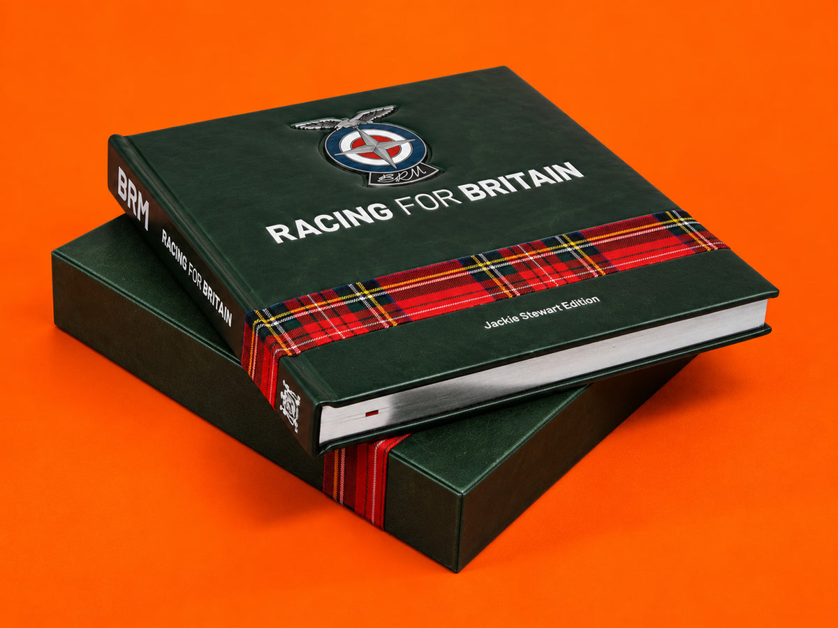 BRM - Racing for Britain (Jackie Stewart Edition)