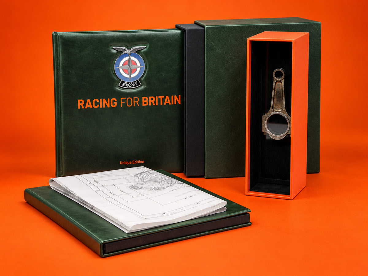 BRM - Racing For Britain (Unique Edition)