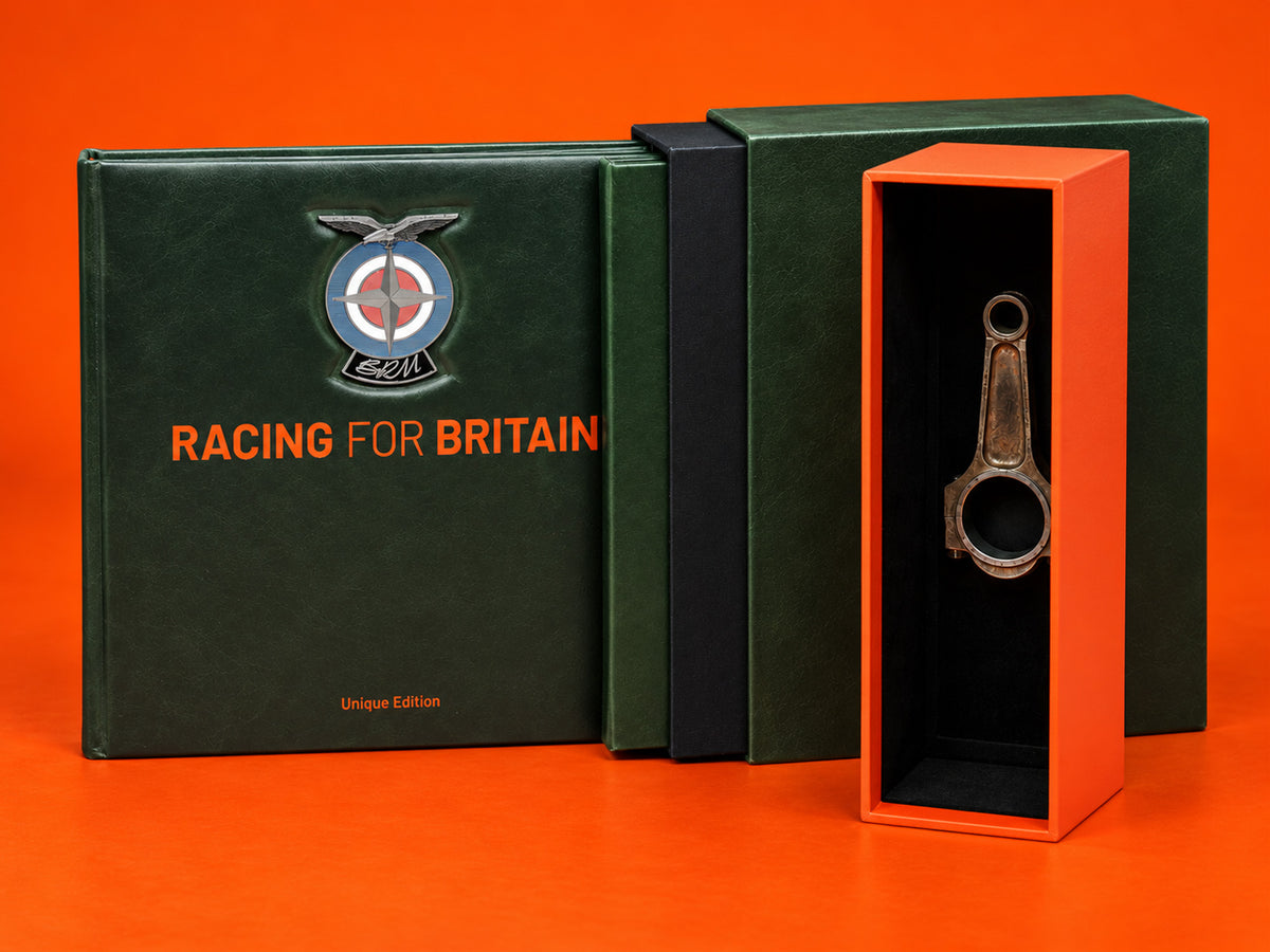 BRM - Racing For Britain (Unique Edition)