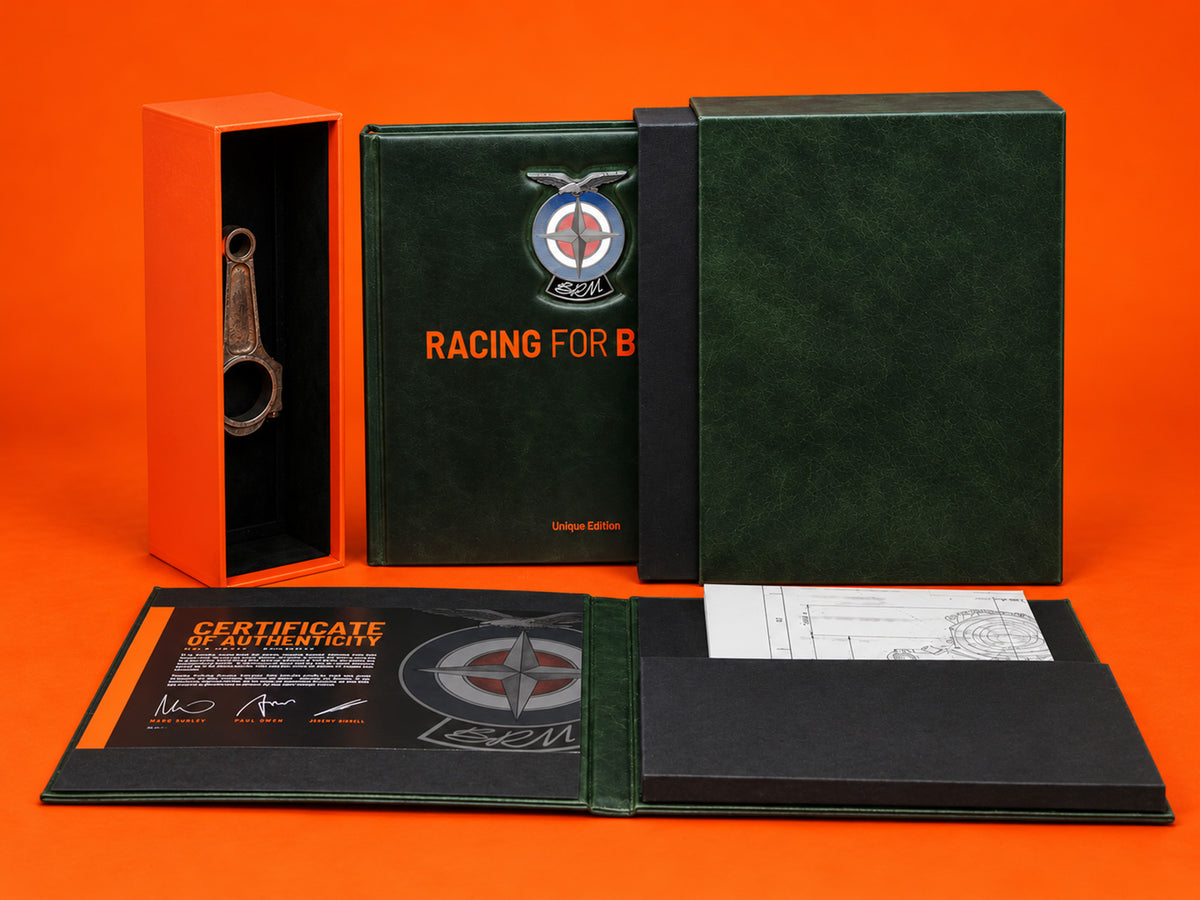 BRM - Racing For Britain (Unique Edition)