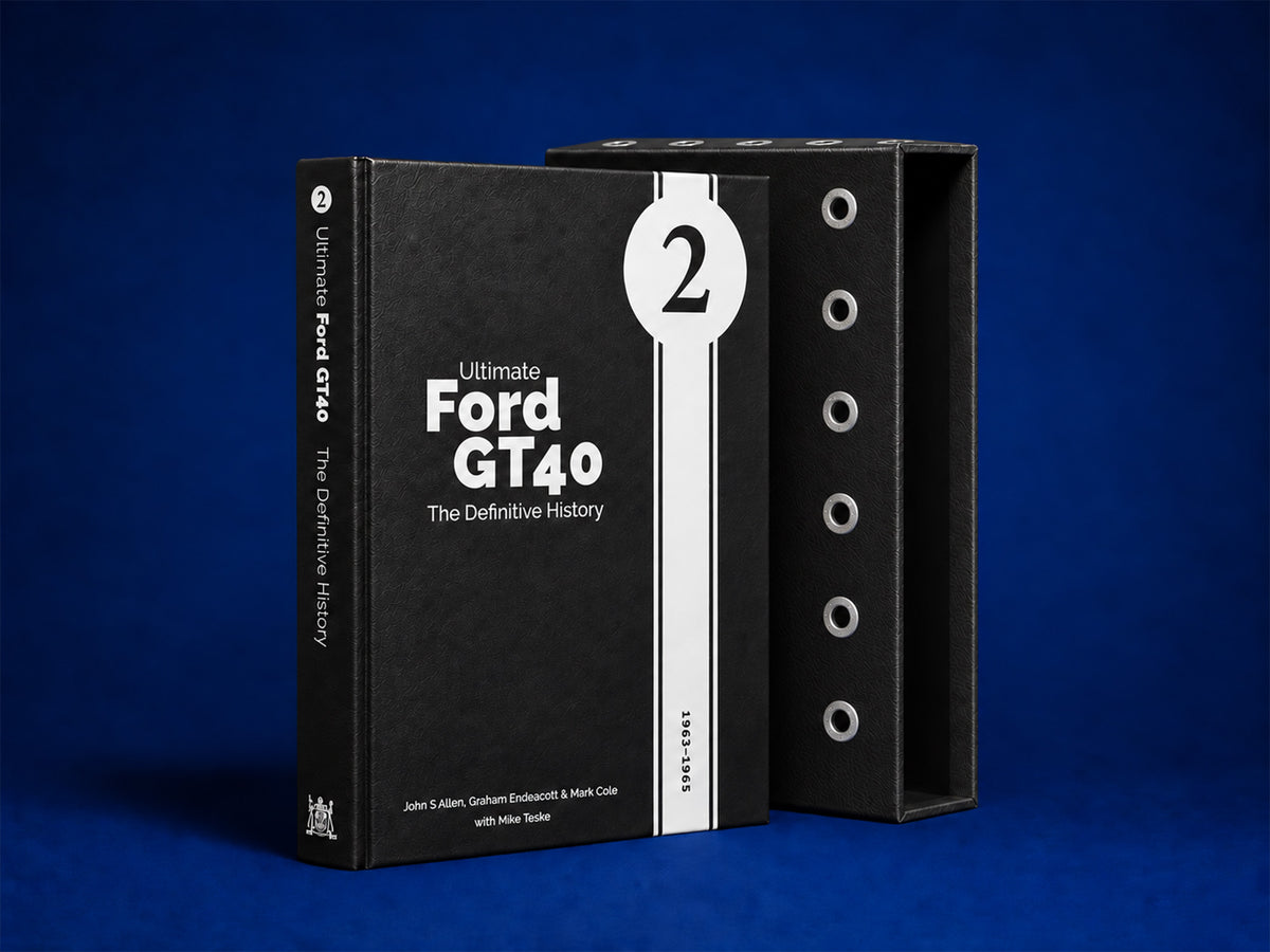 Ultimate Ford GT40 – The Definitive History (Volume 2, Owner's Edition)