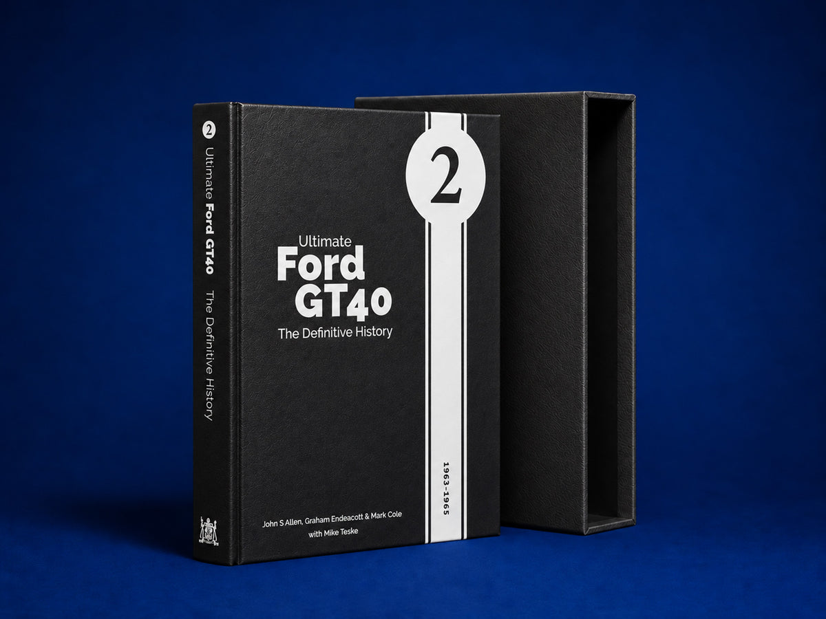 Ultimate Ford GT40 – The Definitive History (Volume 2, Collector's Edition)