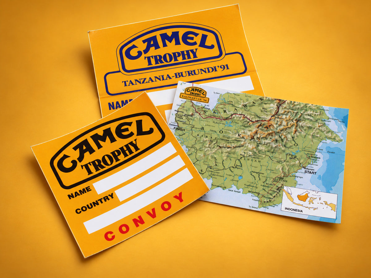 Camel Trophy - The Definitive History (Unique Edition)